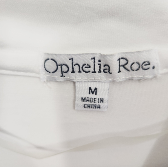 NWT Ophelia Roe Sleeveless V-neck Blouse - Picture 7 of 8